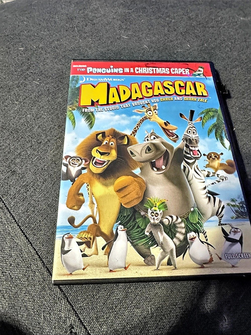 DreamWorks Madagascar DVD with Bonus Short